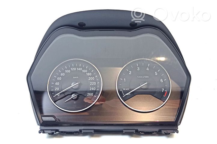 BMW 2 F46 Compteur de vitesse tableau de bord K002565