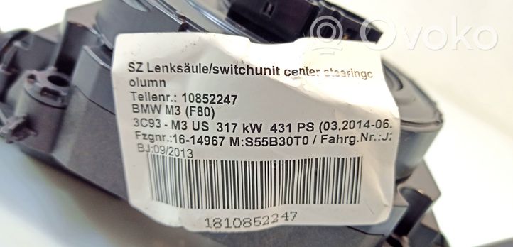 BMW 3 F30 F35 F31 Wiper turn signal indicator stalk/switch 022188