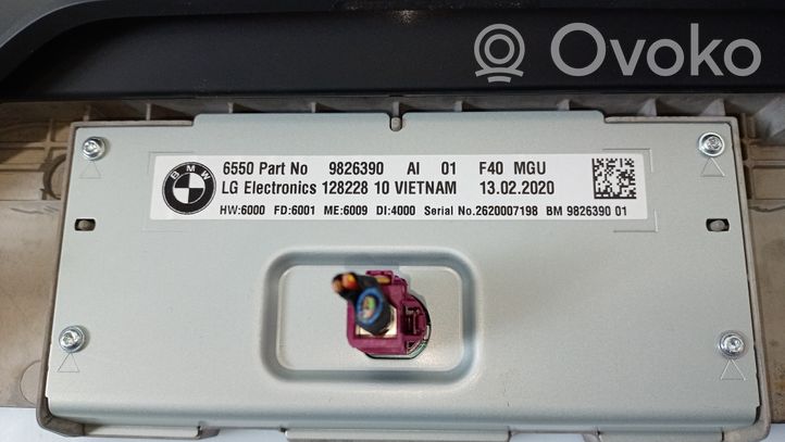 BMW 1 F40 Monitor/display/piccolo schermo 021415