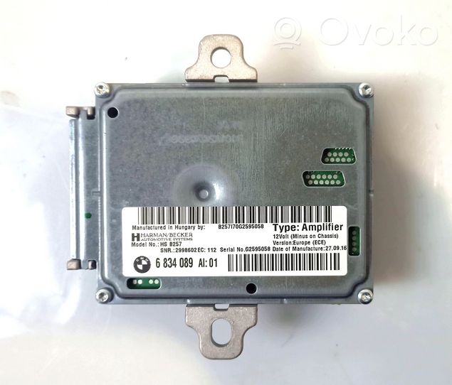 BMW 4 F32 F33 Amplificateur de son 022271