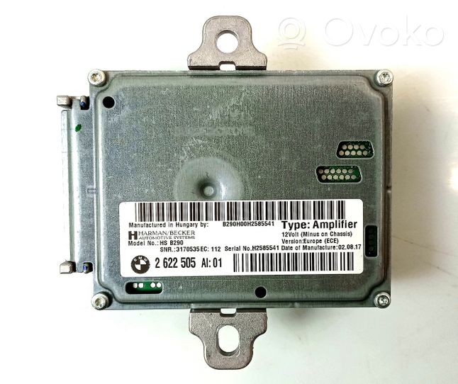 BMW 3 F30 F35 F31 Muut ohjainlaitteet/moduulit 022528