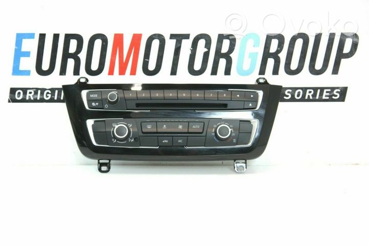 BMW 3 F30 F35 F31 Climate control/heater control trim 014266