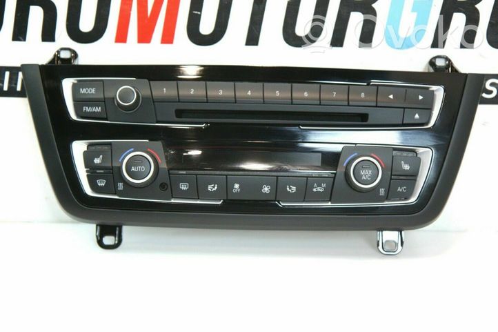 BMW 3 F30 F35 F31 Console centrale, commande chauffage/clim 014270