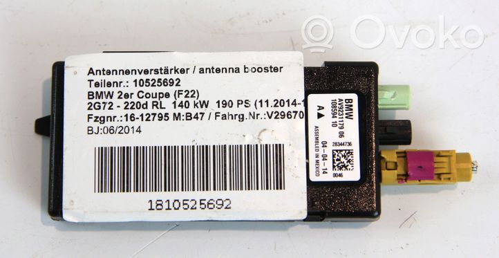 BMW M4 F82 F83 Amplificateur d'antenne 018898