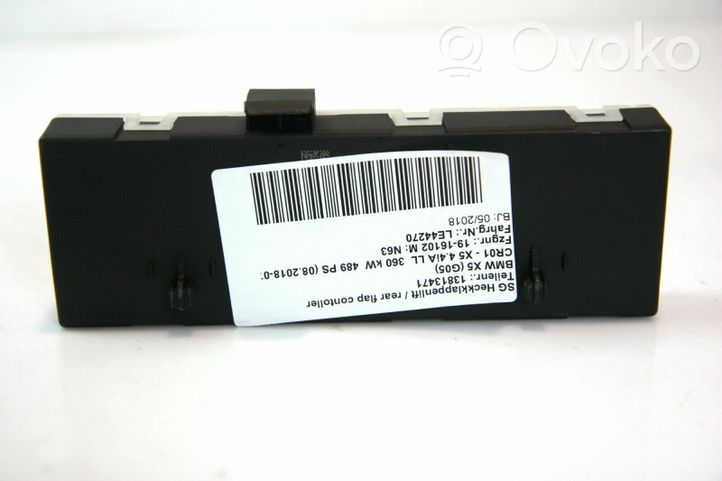 BMW X5 G05 Unité de commande / module de hayon 022102