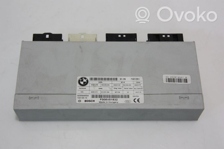 BMW 3 GT F34 Tailgate/trunk control unit/module 006439