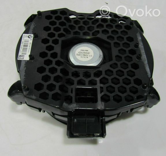 BMW X5 E70 Subwoofer altoparlante R02133