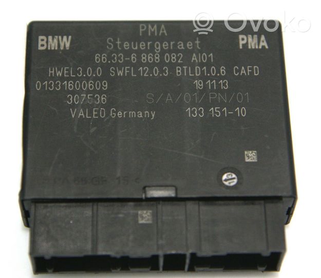 BMW 2 F45 Sterownik / Moduł parkowania PDC 010464