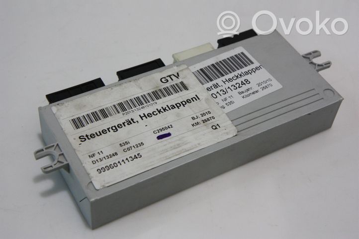 BMW 5 F10 F11 Centralina/modulo portellone/bagagliaio 006436