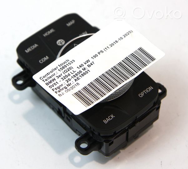 BMW 3 G20 G21 Unité / module navigation GPS 018464