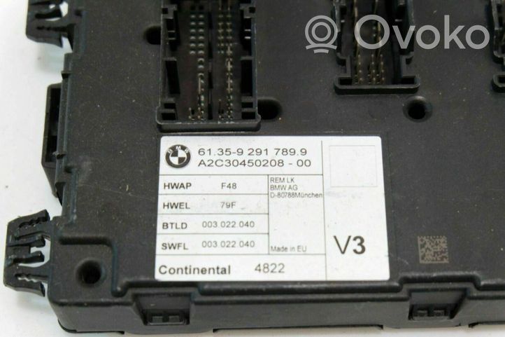 BMW 2 F22 F23 Module confort 008363