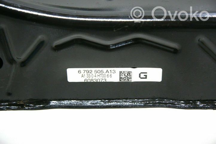 BMW 3 F30 F35 F31 Hinterachse 012669