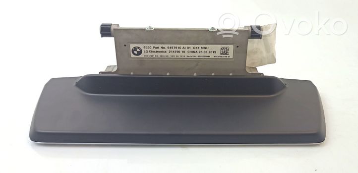 BMW 7 G11 G12 Unité / module navigation GPS 022334