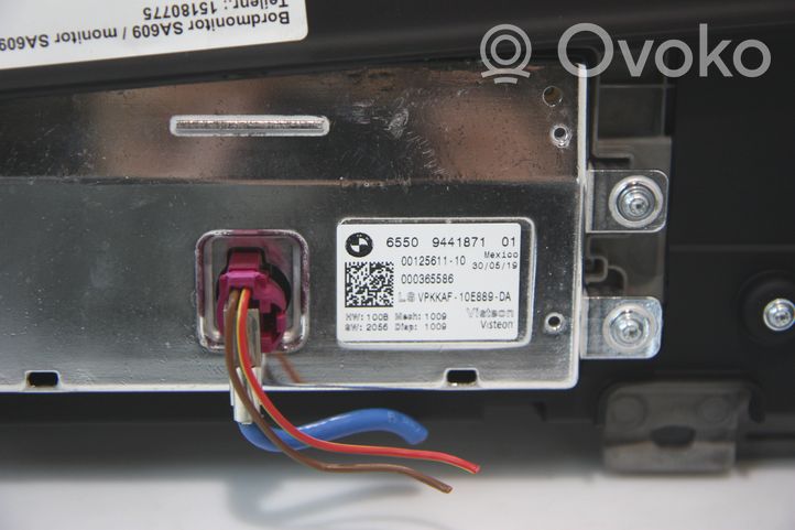 BMW X6 G06 Unité / module navigation GPS 017109