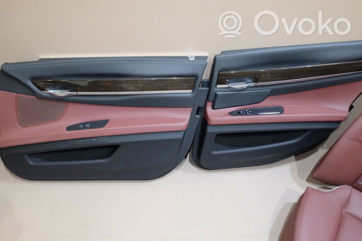 BMW 7 F01 F02 F03 F04 Sēdekļu komplekts 011496