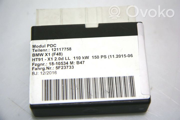 BMW 2 F45 Steuergerät Einparkhilfe Parktronic PDC 010451