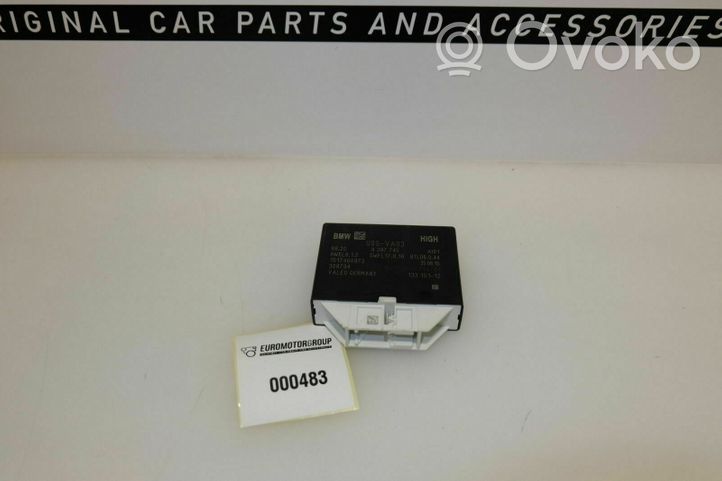 BMW 7 G11 G12 Unité de commande, module PDC aide au stationnement 000483