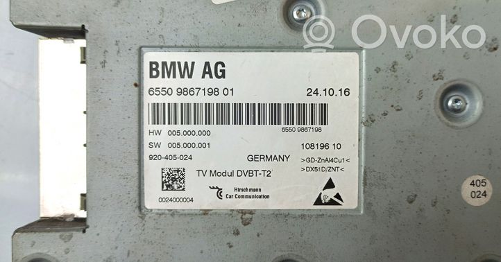 BMW X3 G01 Moduł / Sterownik Video 024032