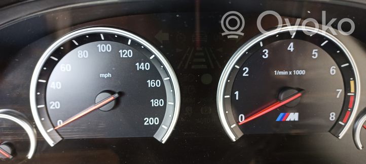 BMW X5M F85 Compteur de vitesse tableau de bord 021703