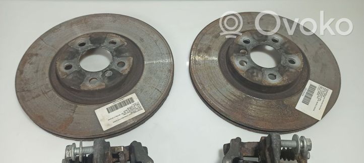 BMW 2 F45 Set dischi freno e pinze 019834