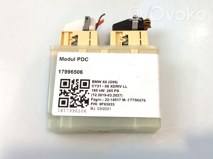 BMW X6 G06 Parking PDC control unit/module 024413