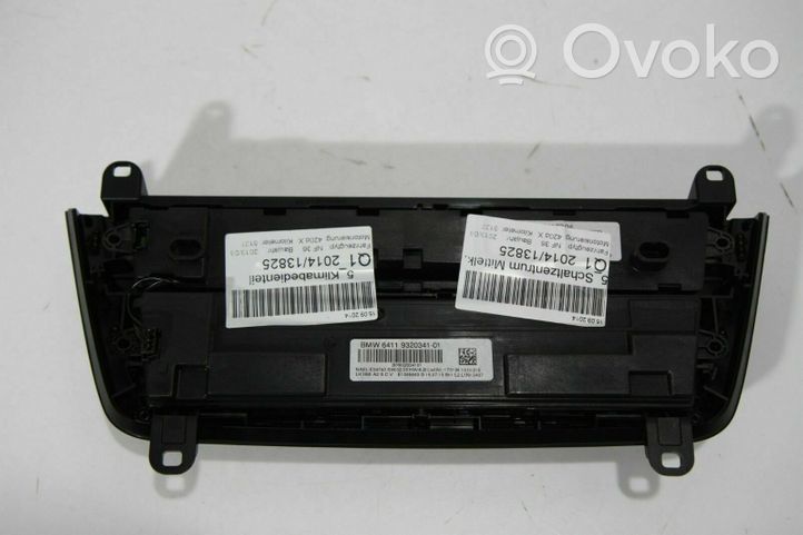 BMW 3 F30 F35 F31 Panel klimatyzacji K002676