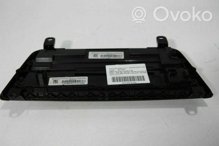 BMW 3 F30 F35 F31 Panel klimatyzacji K002658