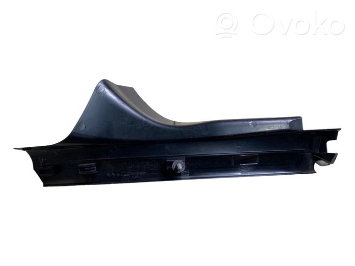 BMW 5 F10 F11 Moldura protectora del borde trasero 9162724