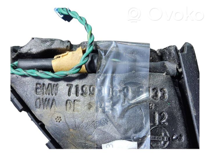 BMW 5 F10 F11 Garsiakalbis (-iai) priekinėse duryse 7199306