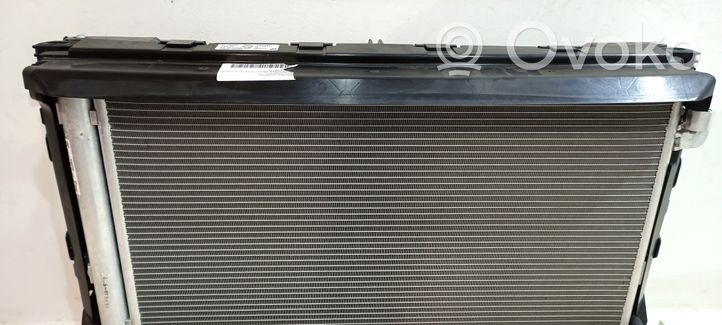 BMW 8 G15 Intercooler radiator 023650