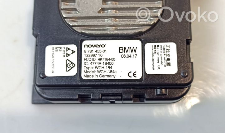 BMW 5 G30 G31 Modulo di ricarica wireless 006019