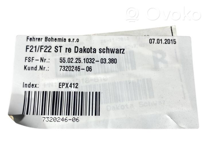 BMW 1 F20 F21 Kita salono detalė 7320246