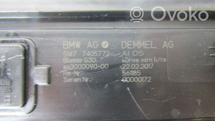 BMW 5 G30 G31 Etuoven kynnyksen suojalista 014108