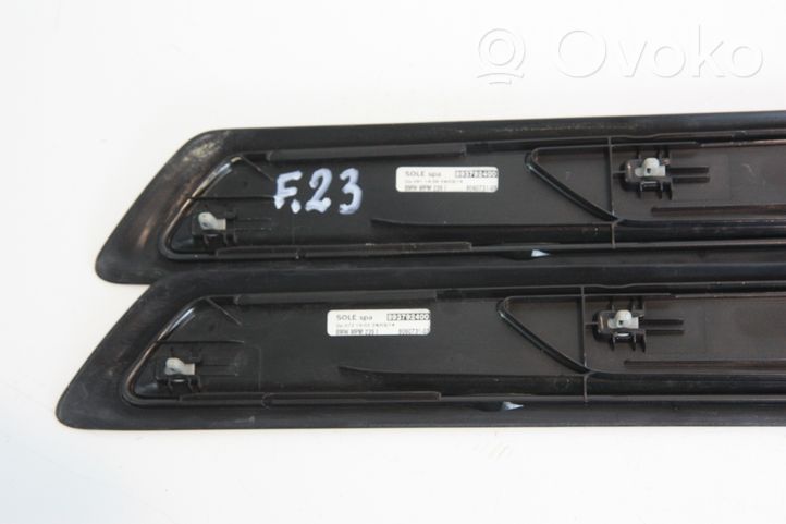 BMW 2 F22 F23 Garniture de marche-pieds avant 018978