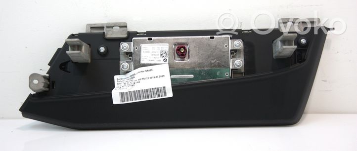 BMW X6M G06 F96 GPS navigation control unit/module 017377