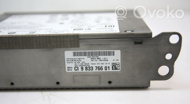 BMW X6M G06 F96 GPS navigation control unit/module 017377