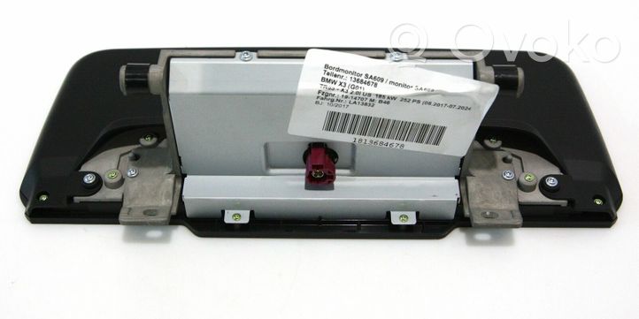 BMW X3 G01 Monitori/näyttö/pieni näyttö 008603