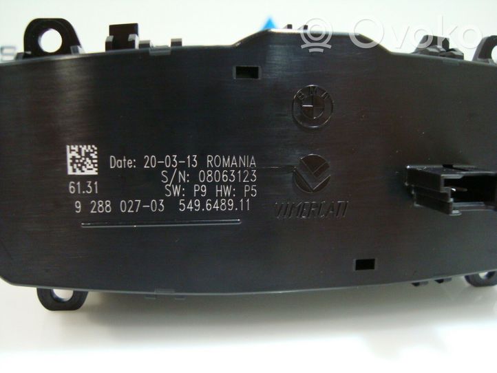 BMW 2 F22 F23 Interrupteur d’éclairage C00948