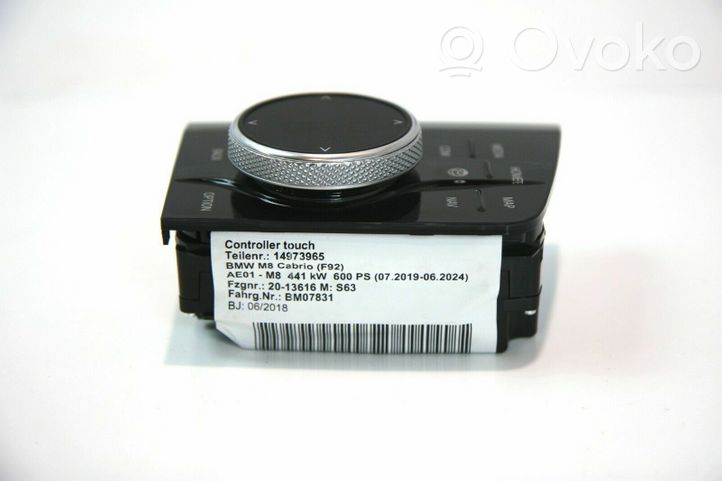 BMW X6 G06 Controllo multimediale autoradio 015548