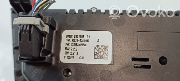 BMW X5 F15 Unité de contrôle climatique 020569