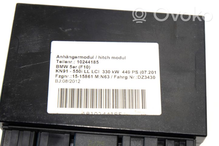 BMW 7 G11 G12 Module de contrôle crochet de remorque 008317