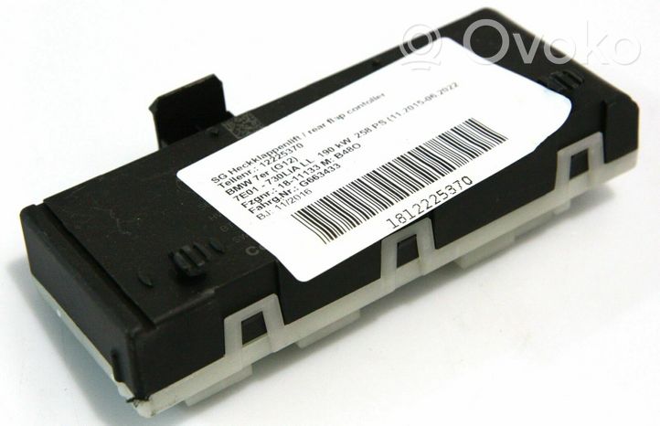 BMW 3 G20 G21 Unité de commande / module de hayon 009346