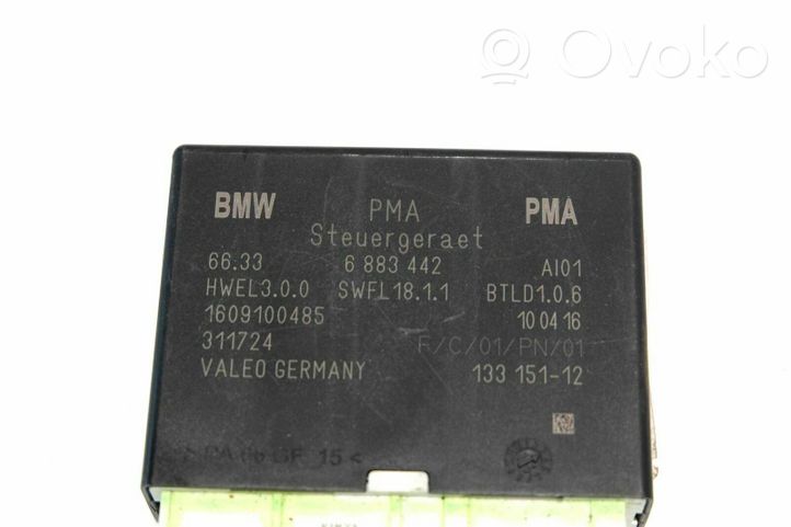 BMW 2 F45 Sterownik / Moduł parkowania PDC 008538