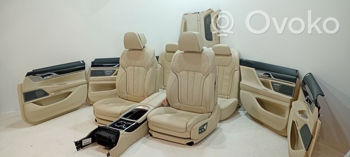 BMW 7 G11 G12 Sėdynių komplektas 019103