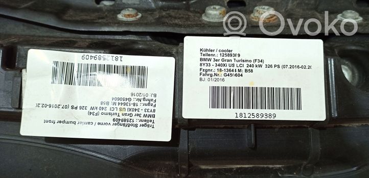 BMW 3 GT F34 Radiator set 023654
