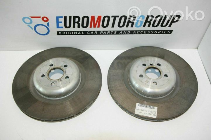 BMW 7 G11 G12 Disque de frein arrière K003121