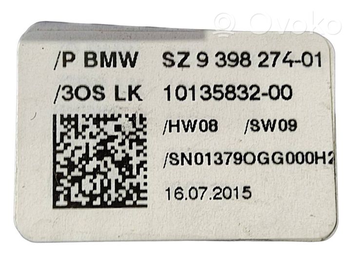 BMW 7 G11 G12 Inne przełączniki i przyciski 9398274