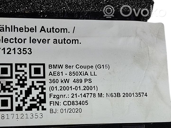 BMW 8 G15 Centralina del climatizzatore 5A0524A