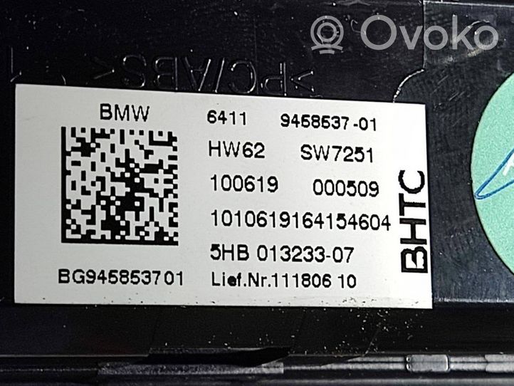 BMW X6M G06 F96 Unidad de control climatización 9458537