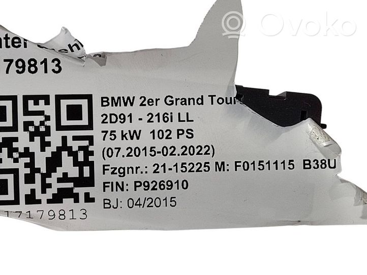 BMW 2 F46 Muut kytkimet/nupit/vaihtimet 9323941